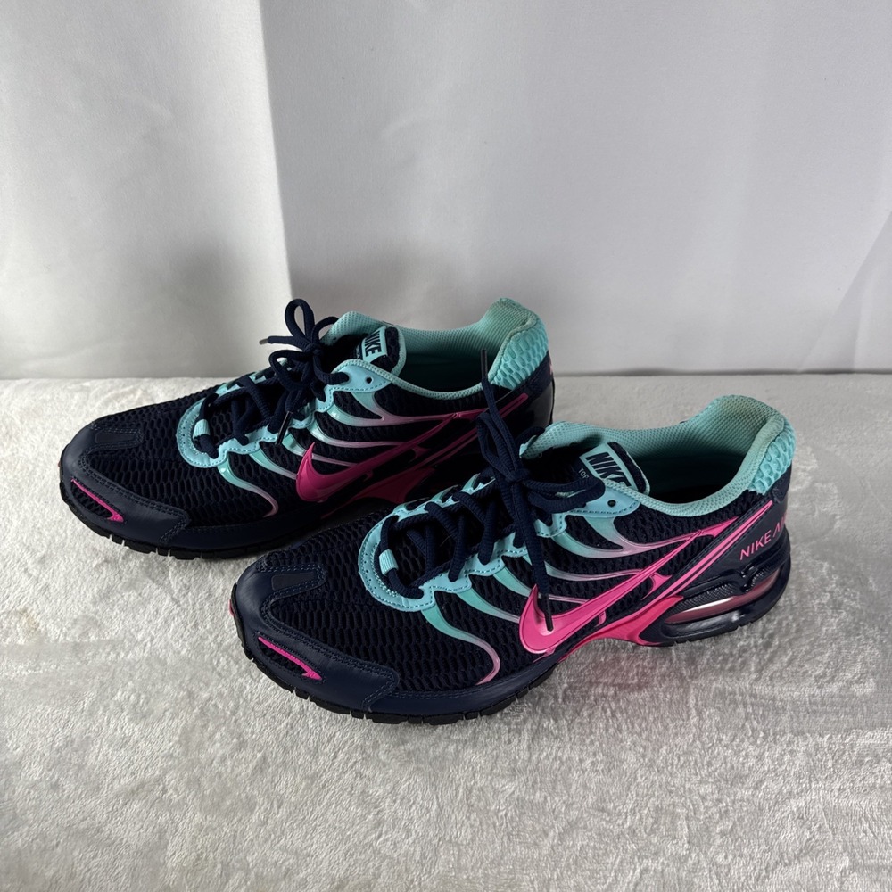 Nike Air Max Torch 4 Midnight Navy/Pink Blast Running CN2160-400